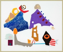 No Mountain, sculpture by Rosy Penhallow