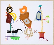 Send Off, sculpture by Rosy Penhallow