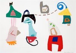 Crossing Over, sculpture by Rosy Penhallow