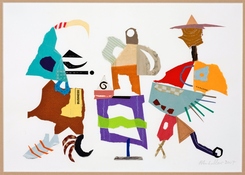 By Hook or Crook, sculpture by Rosy Penhallow