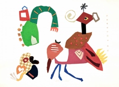 Undoing, sculpture by Rosy Penhallow