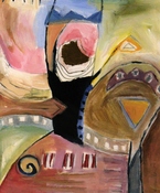 Queen of Everything, sculpture by Rosy Penhallow