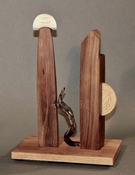 Finding You, sculpture by Rosy Penhallow