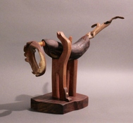 Tender of Tears, sculpture by Rosy Penhallow, Watsonville California