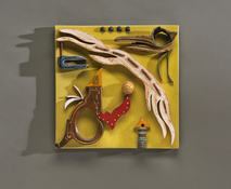 In The Game, sculpture by Rosy Penhallow