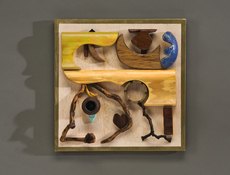 Love Note, sculpture by Rosy Penhallow