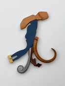 Swing Low, sculpture by Rosy Penhallow