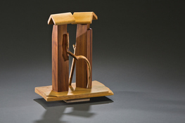 Touch, sculpture by Rosy Penhallow