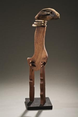 Birdseye, sculpture by Rosy Penhallow