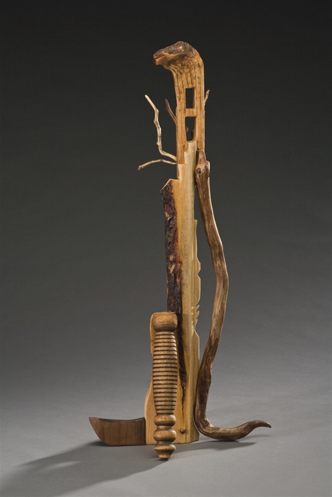 Angel, sculpture by Rosy Penhallow