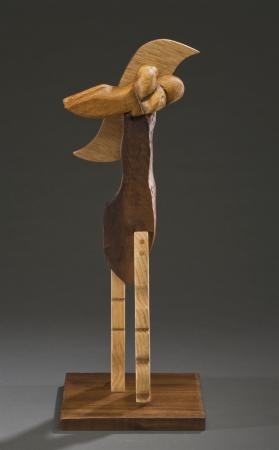 No Burden, sculpture by Rosy Penhallow