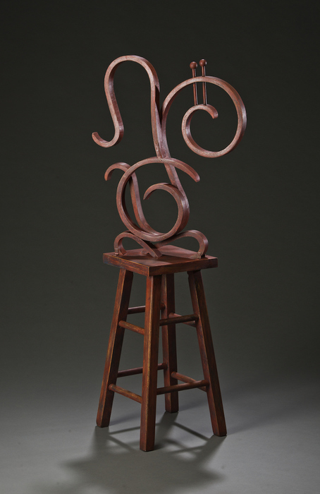 Eve's Song, sculpture by Rosy Penhallow, Watsonville California