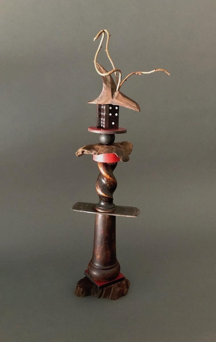 Her Majesty, sculpture by Rosy Penhallow