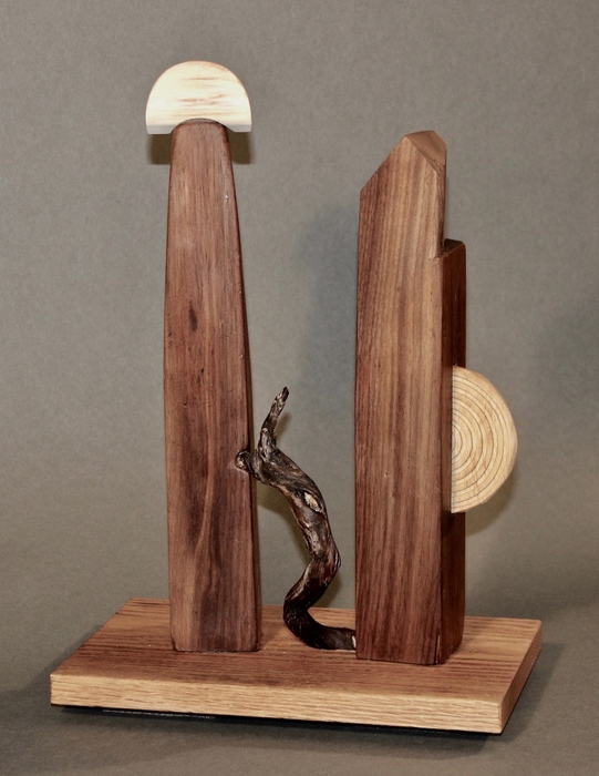 Finding You, sculpture by Rosy Penhallow