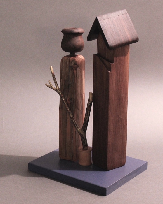 Pure Silk, sculpture by Rosy Penhallow