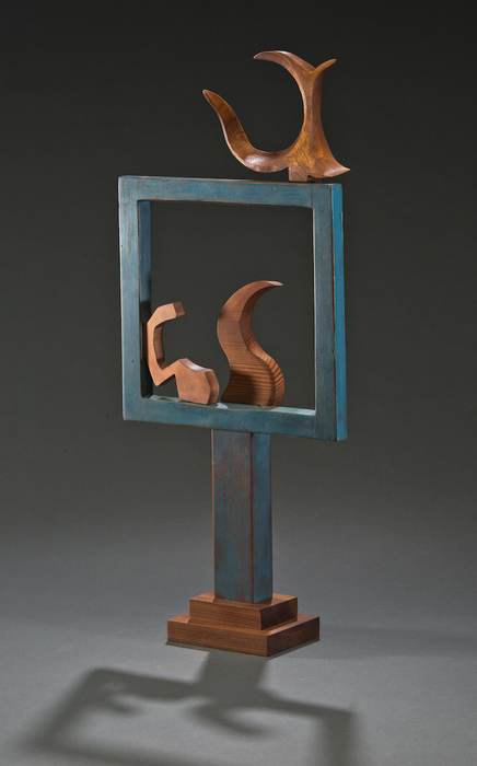 The Language of Other, sculpture by Rosy Penhallow, Watsonville California