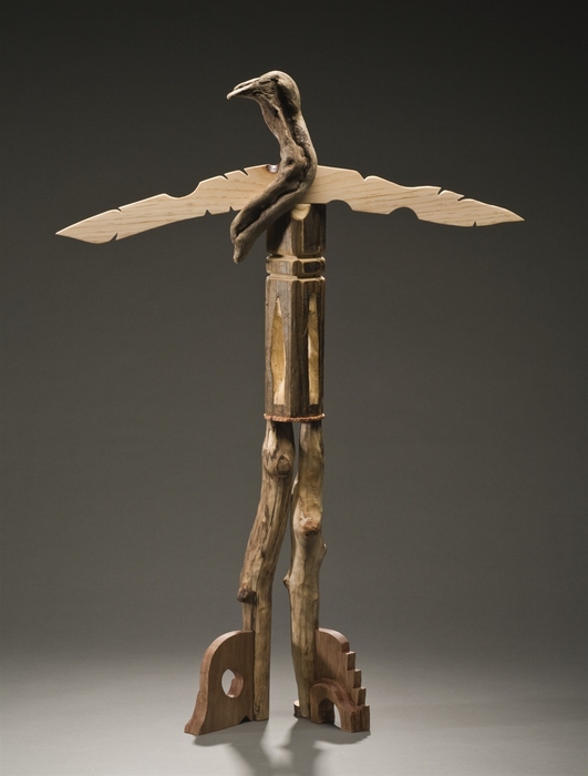 Wingspan, sculpture by Rosy Penhallow