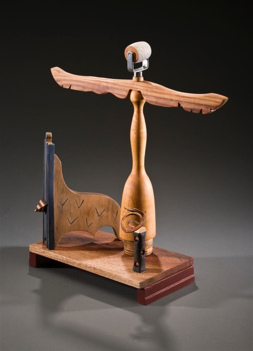 To Life, sculpture by Rosy Penhallow, Watsonville California