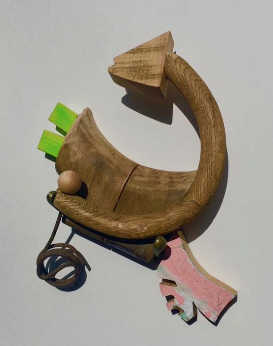 Story Teller, sculpture by Rosy Penhallow