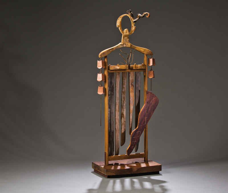 Weathered Belle, sculpture by Rosy Penhallow, Watsonville California