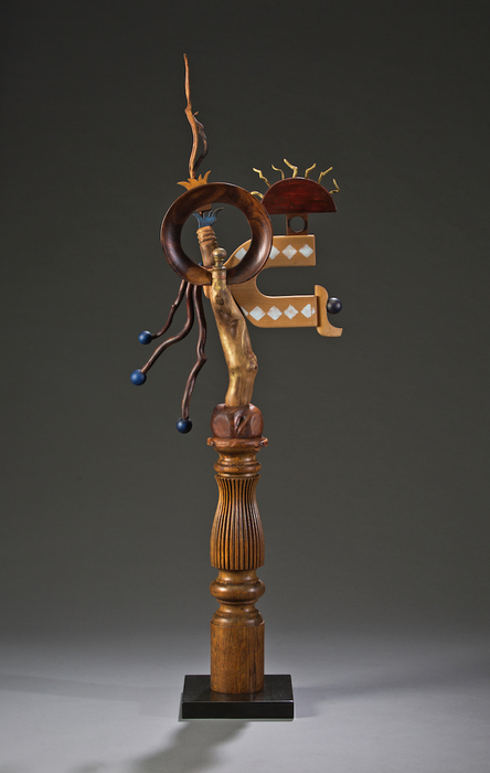 Whether Vane, sculpture by Rosy Penhallow Watsonville California