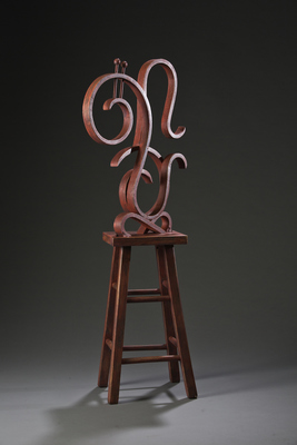 Eve's Song, sculpture by Rosy Penhallow, Watsonville California