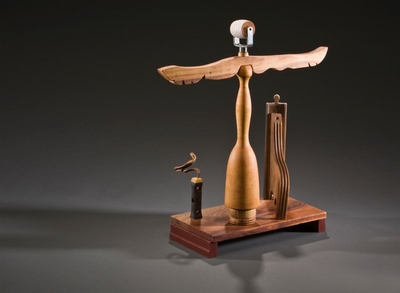 To Life, sculpture by Rosy Penhallow, Watsonville California