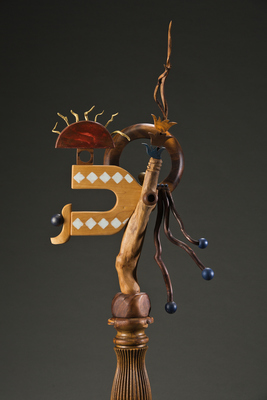 Whether Vane, sculpture by Rosy Penhallow Watsonville California