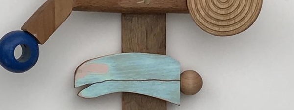 Thoracic Window sculpture by Rosy Penhallow